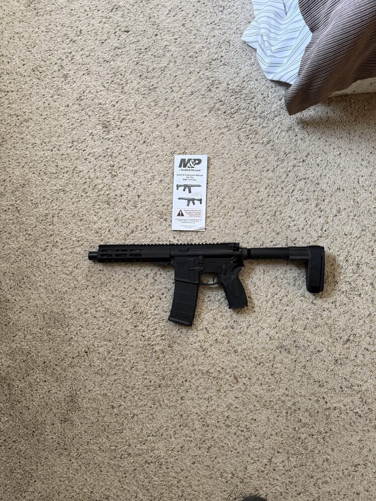 Smith & Wesson M&P-15 5.56x45mm