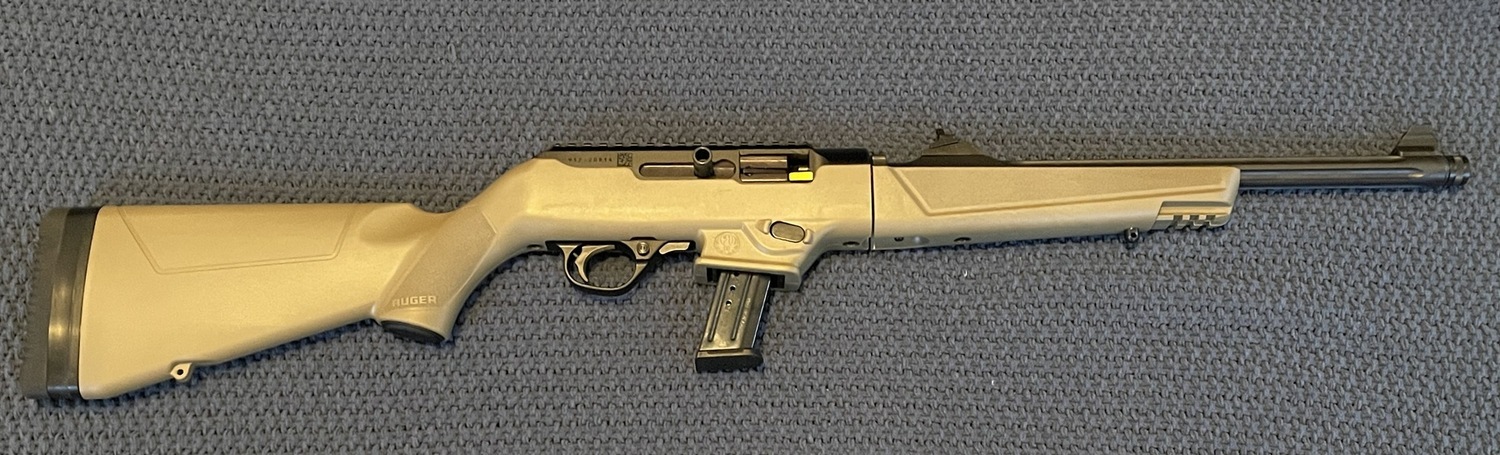 Ruger PC Carbine 9mm