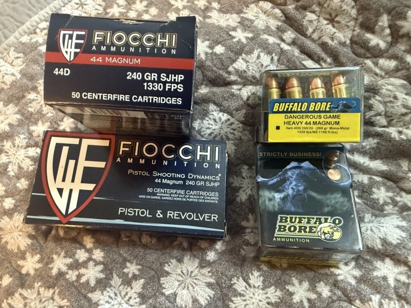 Smith & Wesson 629-6 .44 Mag - Revolvers for Sale in Alaska