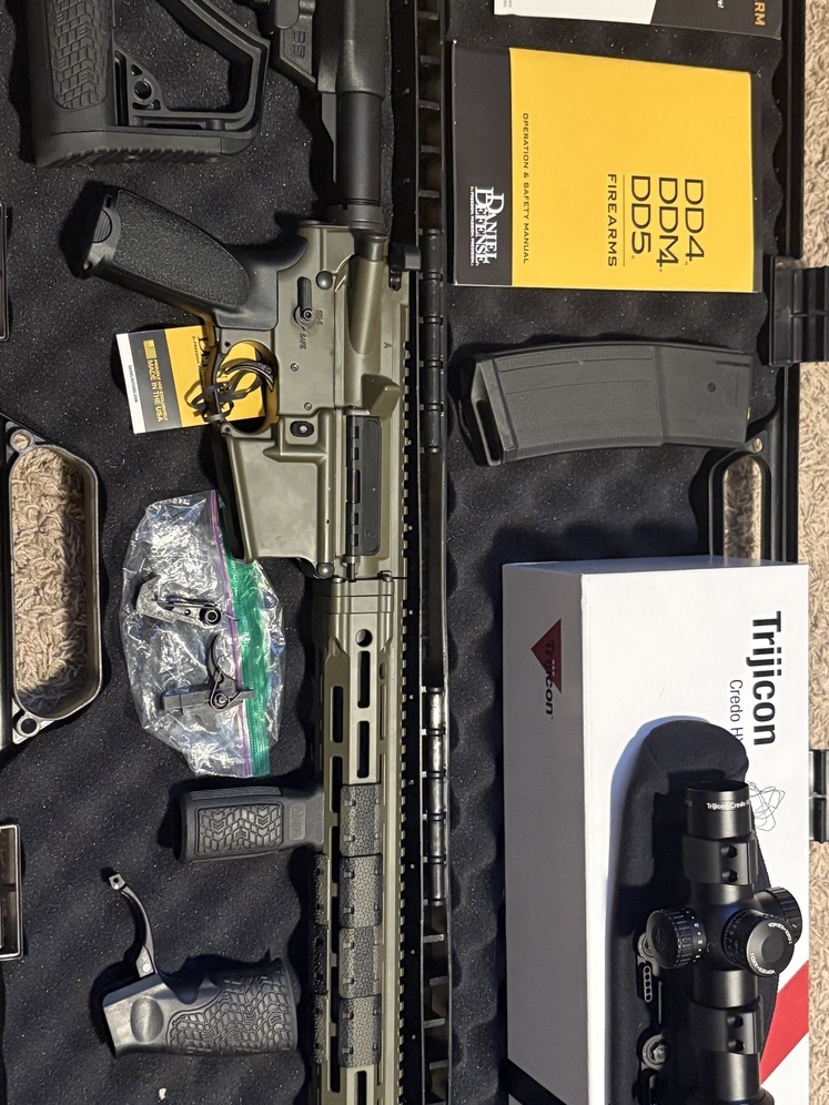 Daniel Defense M4V7 5.56mm - AR-15 Rifles for Sale in Alaska