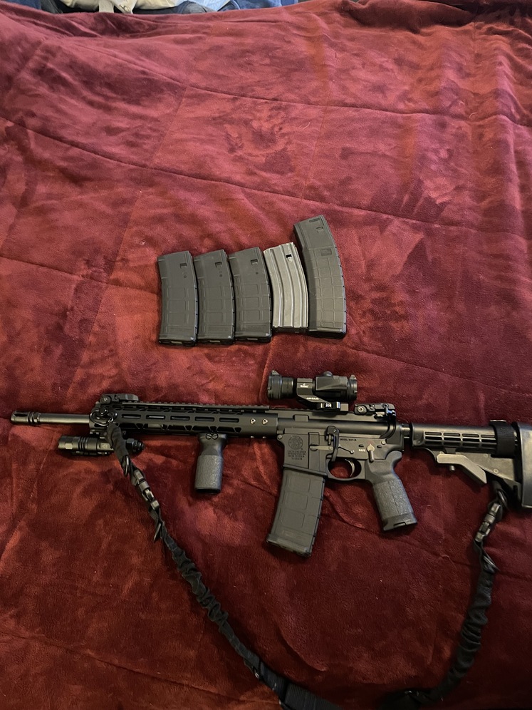 Smith & Wesson M&P-15 .223/5.56mm - AR-15 Rifles for Sale in Alaska