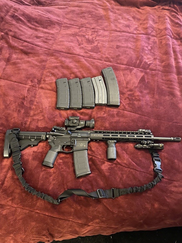 Smith & Wesson M&P-15 .223/5.56mm - AR-15 Rifles for Sale in Alaska