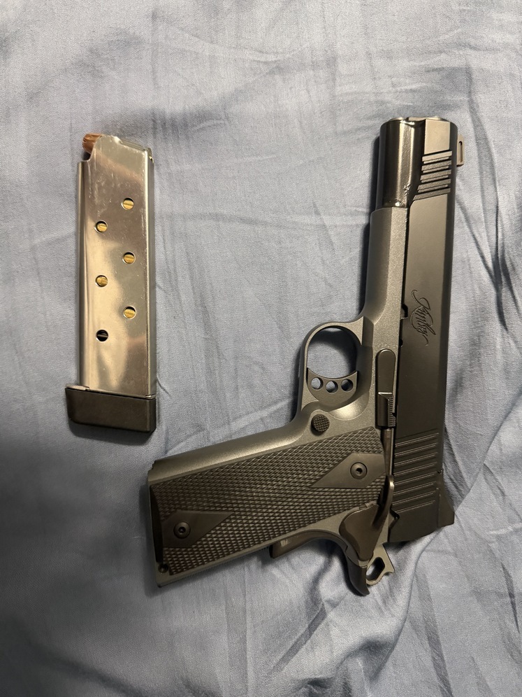 Kimber Custom LW 1911 .45 ACP - 1911 Pistols for Sale in Alaska