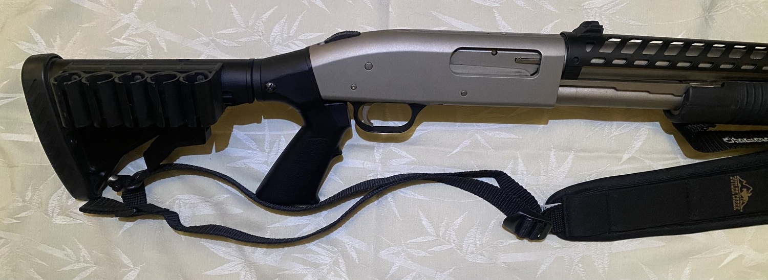 Mossberg 500 ATI Mariner 12 Gauge - Semi-Auto Pistols for Sale in Alaska