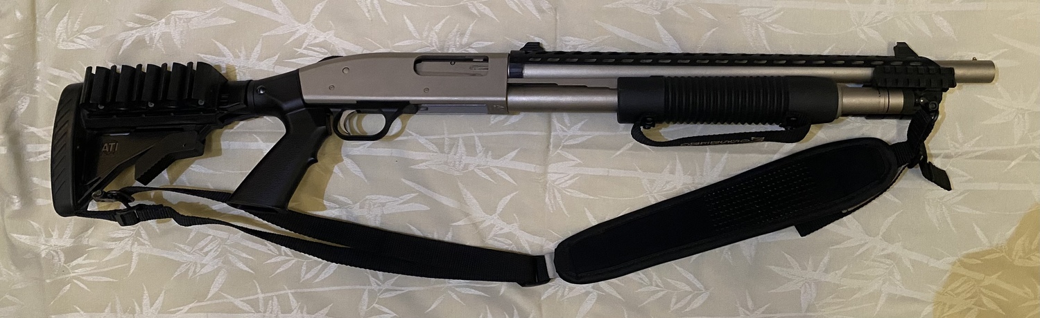Mossberg 500 ATI Mariner 12 Gauge - Semi-Auto Pistols for Sale in Alaska