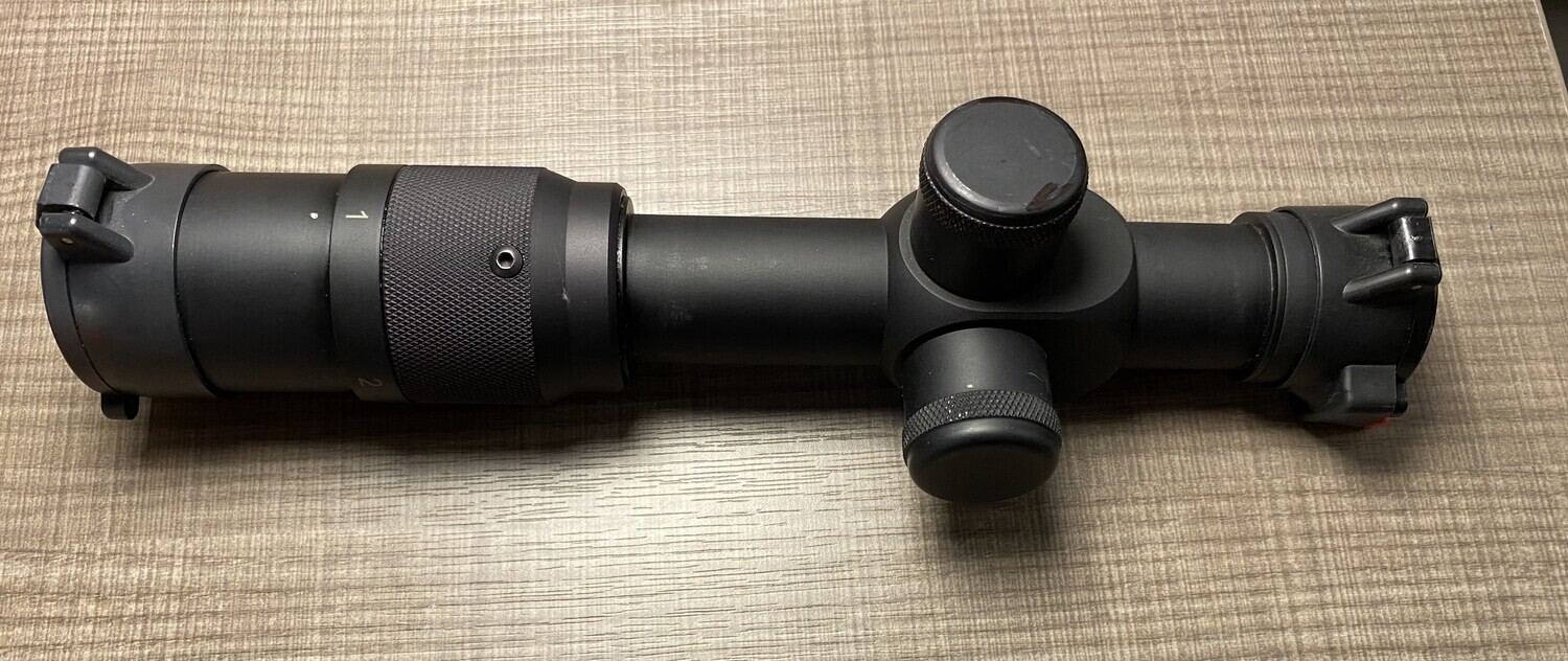 US Optics 1-4x22mm SN-4 Riflescope - Rifle Scopes for Sale in Alaska