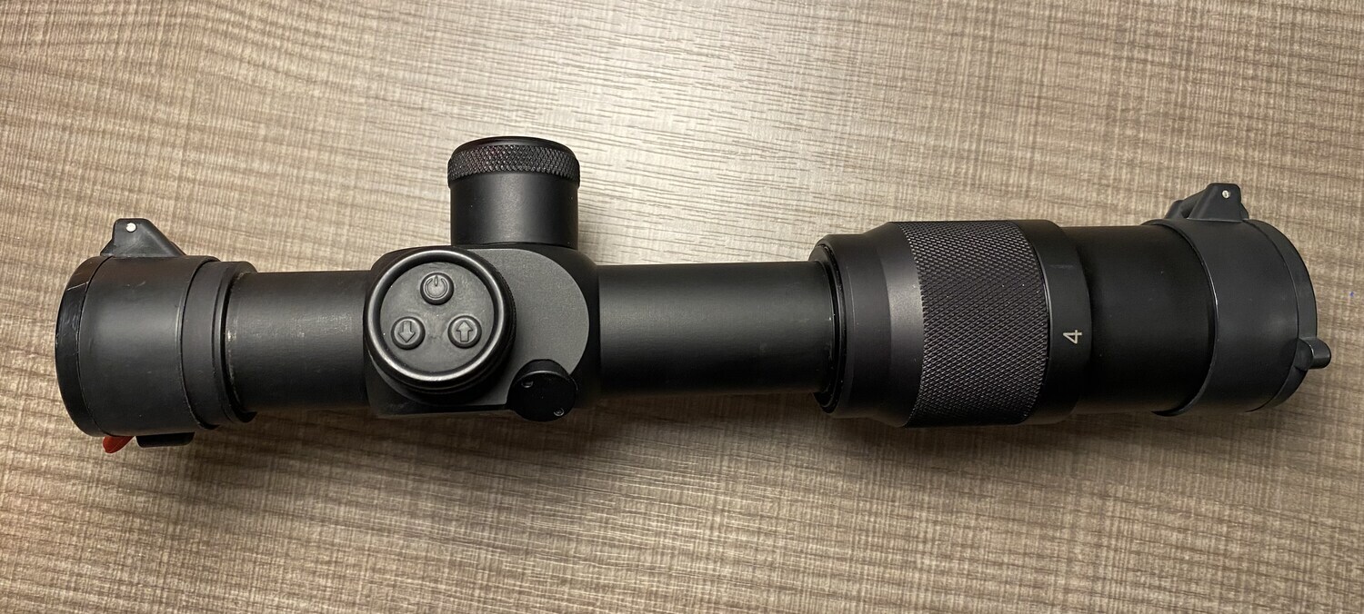 US Optics 1-4x22mm SN-4 Riflescope - Rifle Scopes for Sale in Alaska