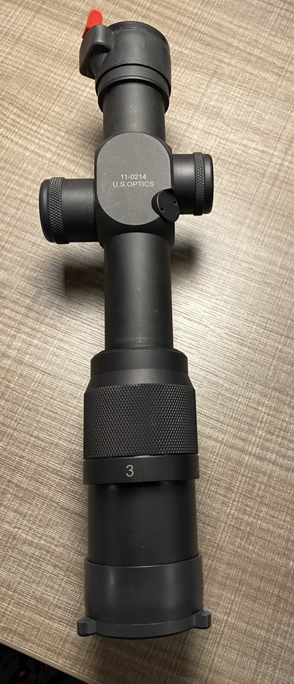 US Optics 1-4x22mm SN-4 Riflescope - Rifle Scopes for Sale in Alaska