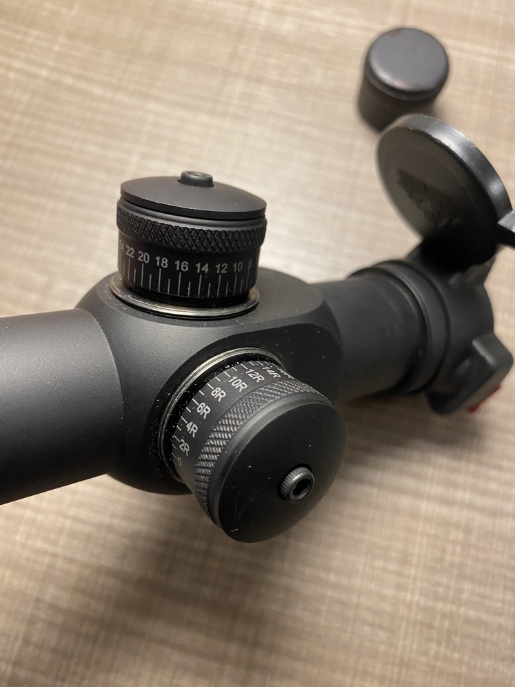 US Optics 1-4x22mm SN-4 Riflescope - Rifle Scopes for Sale in Alaska