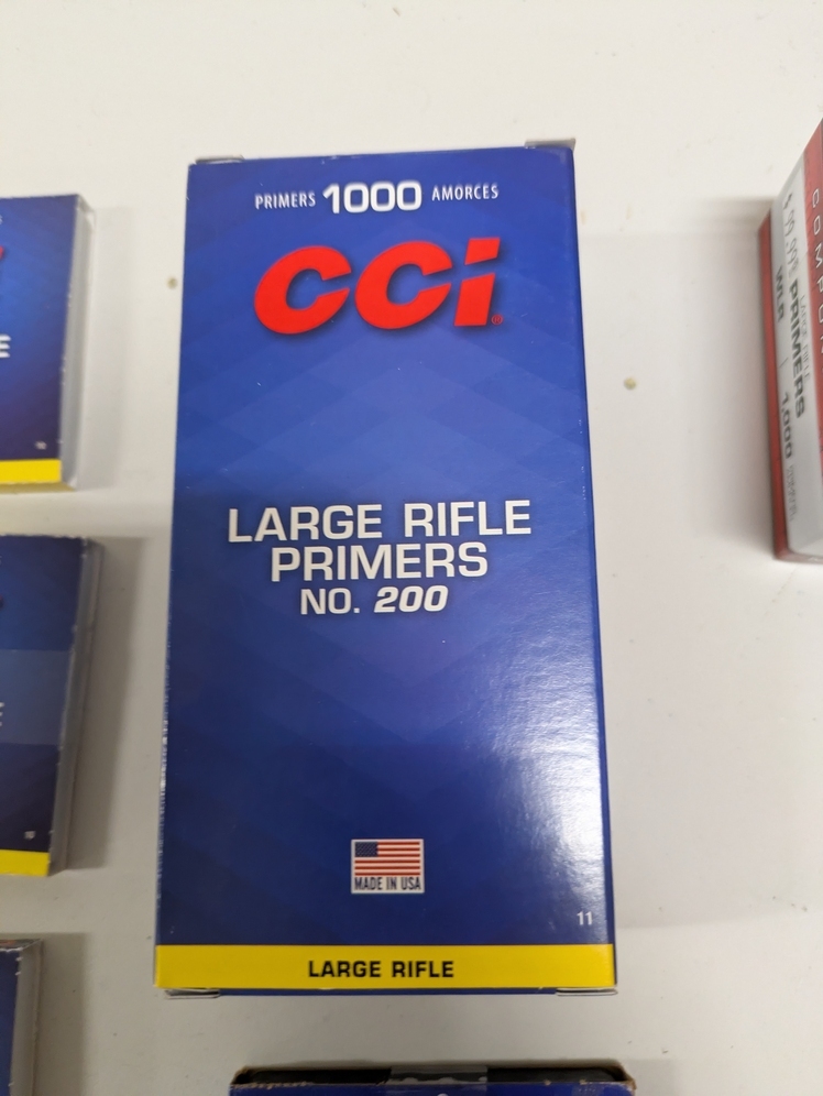 Large Rifle Primers - Powder & Primers for Sale in Alaska
