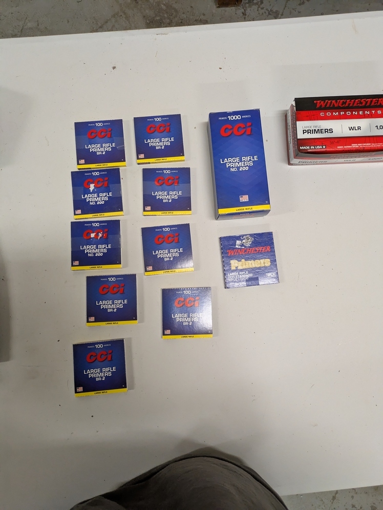 Large Rifle Primers