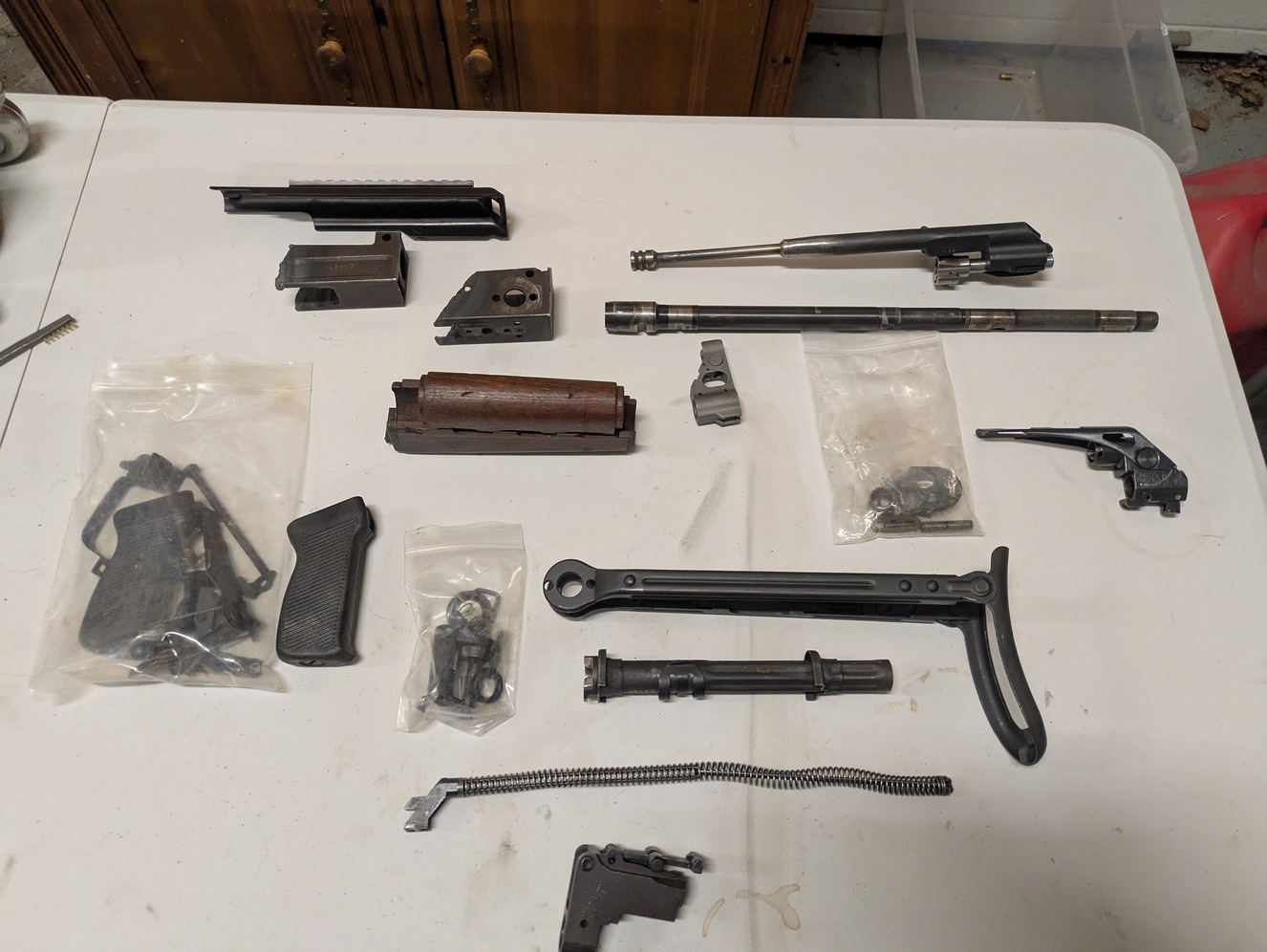 Yugoslavian M70AB2 Parts Kit - AK-47 & AK-74 Rifles for Sale in Alaska