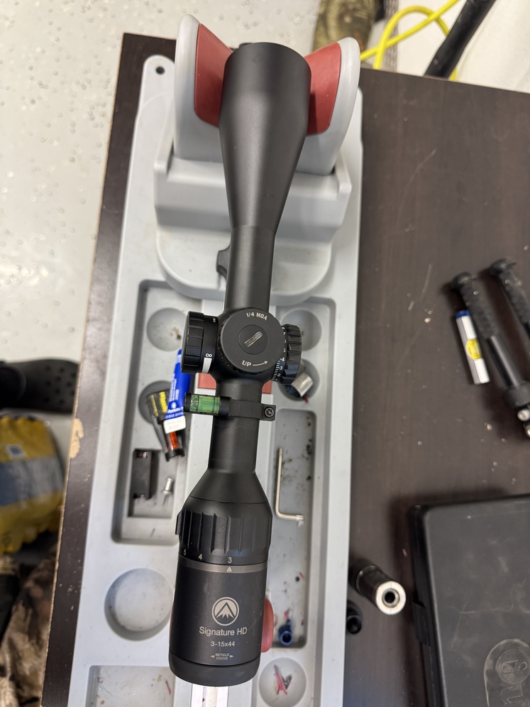 Burris Signature HD 3-15x Scope - Rifle Scopes for Sale in Alaska