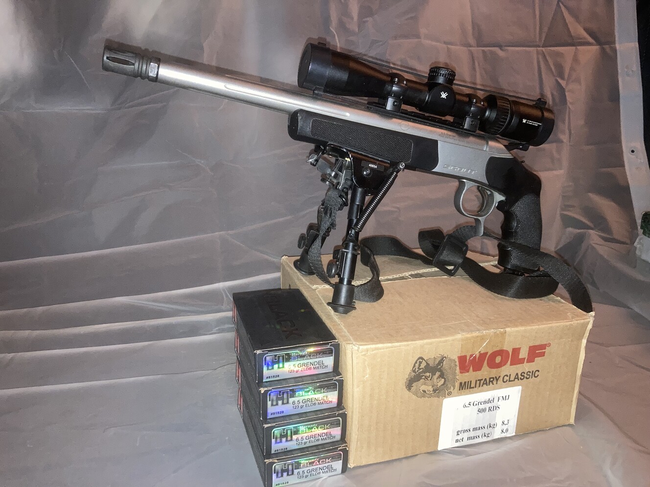 CVA Scout 6.5 Grendel