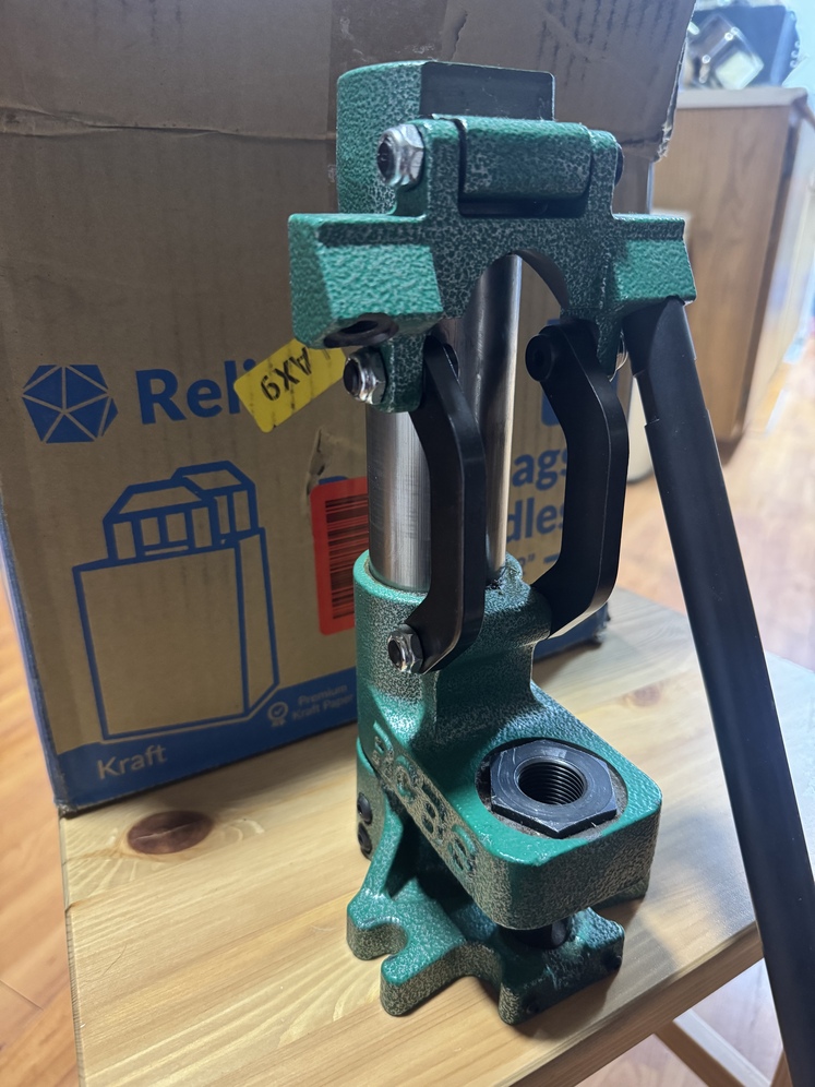 RCBS Summit Reloading Press - Rifles for Sale in Alaska