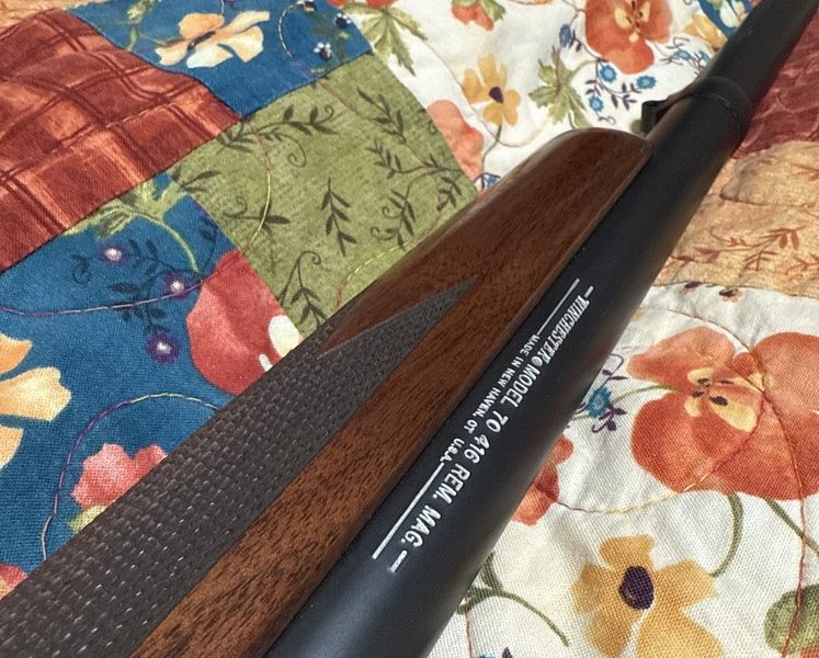 Winchester Model 70 .416 Rem