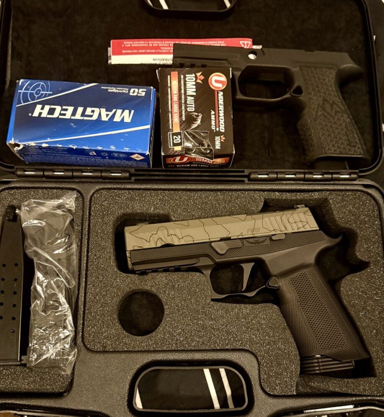 Sig Sauer P320-XTEN 10mm