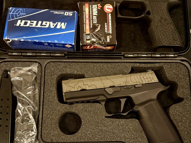 Sig Sauer P320-XTEN 10mm