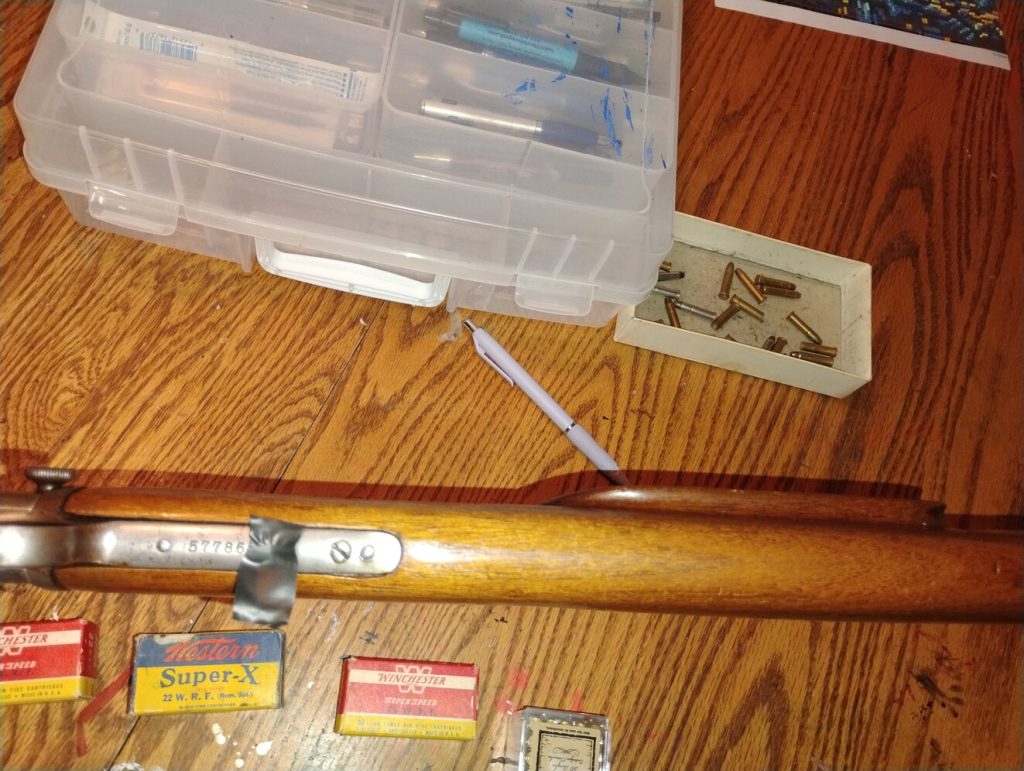 Winchester 1890 .22 WRF