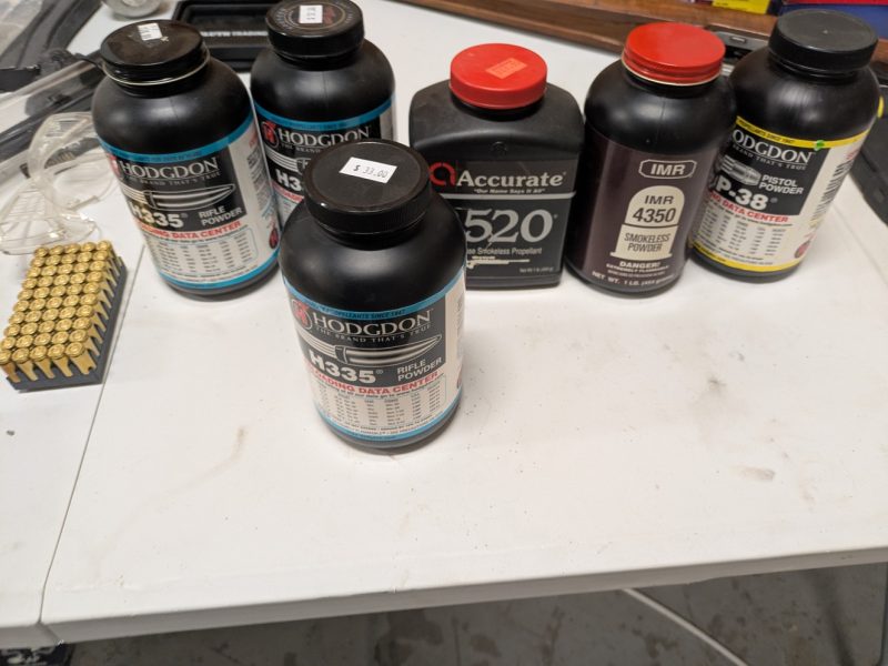 Reloading Powder Package