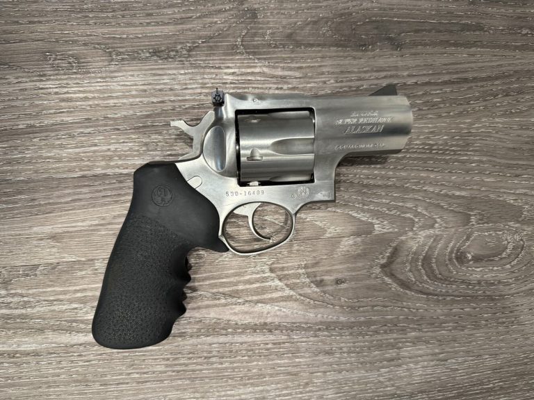 Ruger Super Redhawk Alaskan 44 Mag