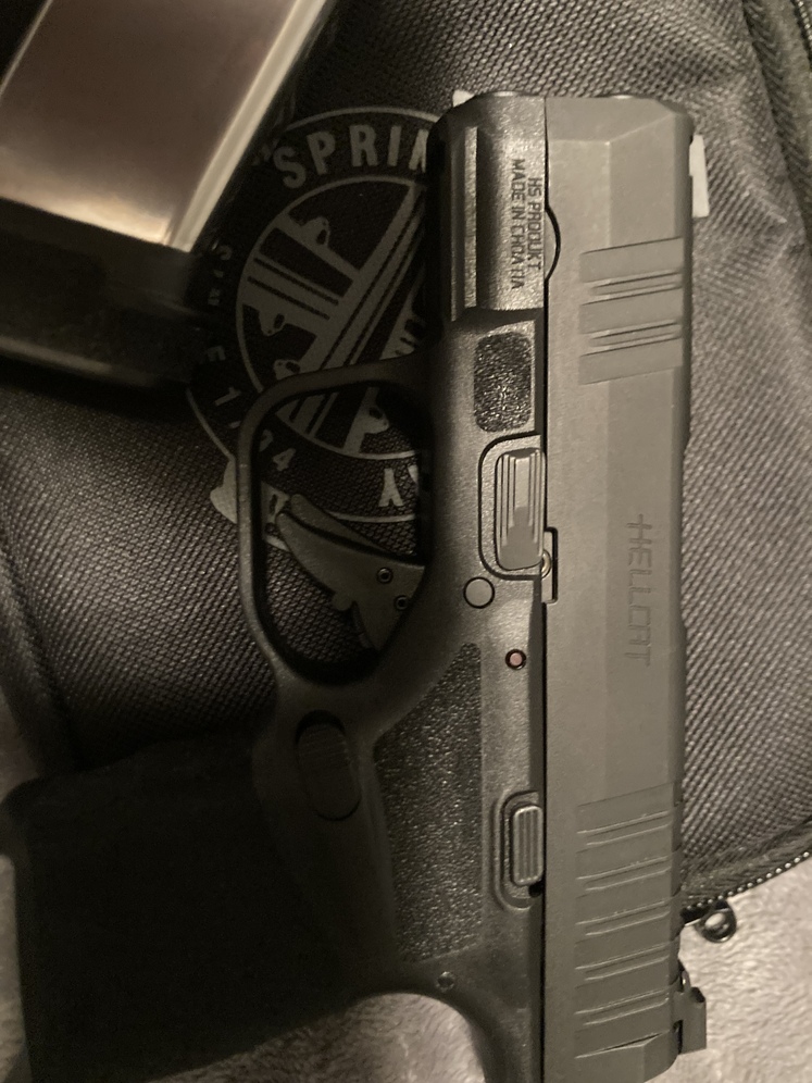 Springfield Hellcat 9mm