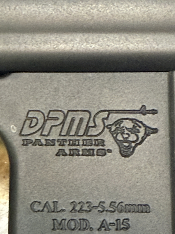 DPMS A-15 .223/5.56mm