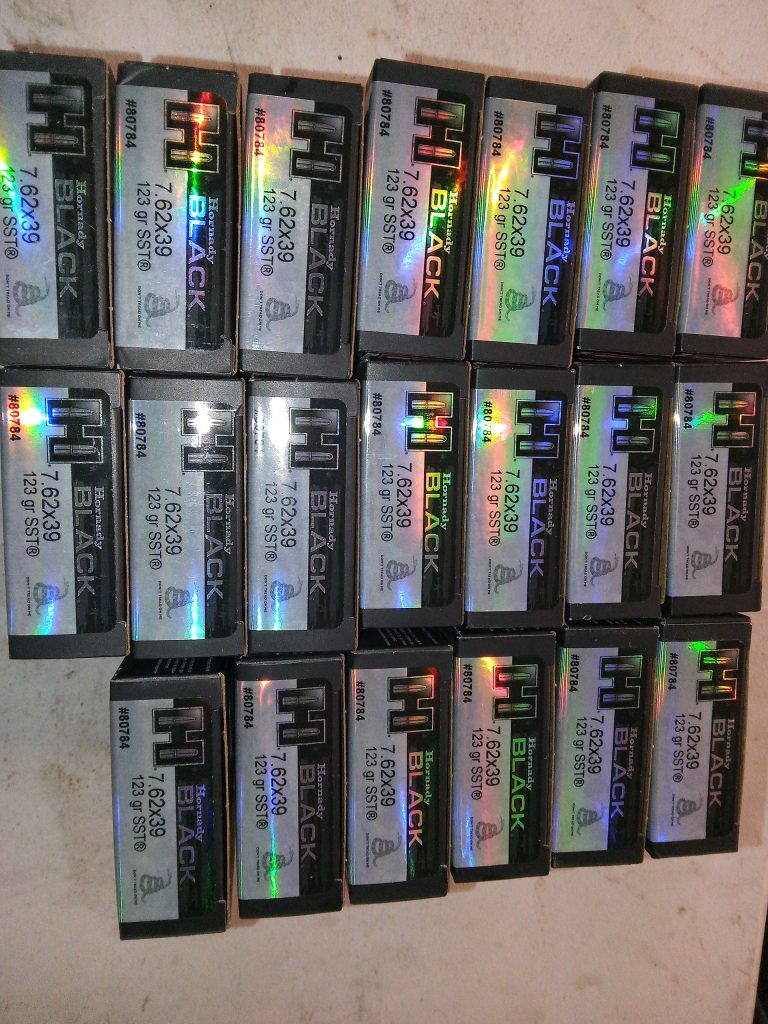 7.62x39mm Ammunition