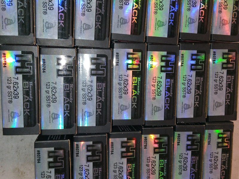 7.62x39mm Ammunition