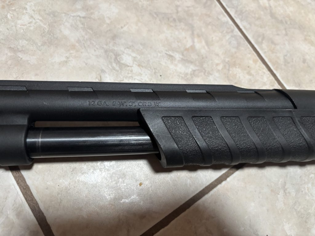 Remington 887 12 Gauge