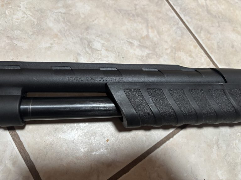 Remington 887 12 Gauge