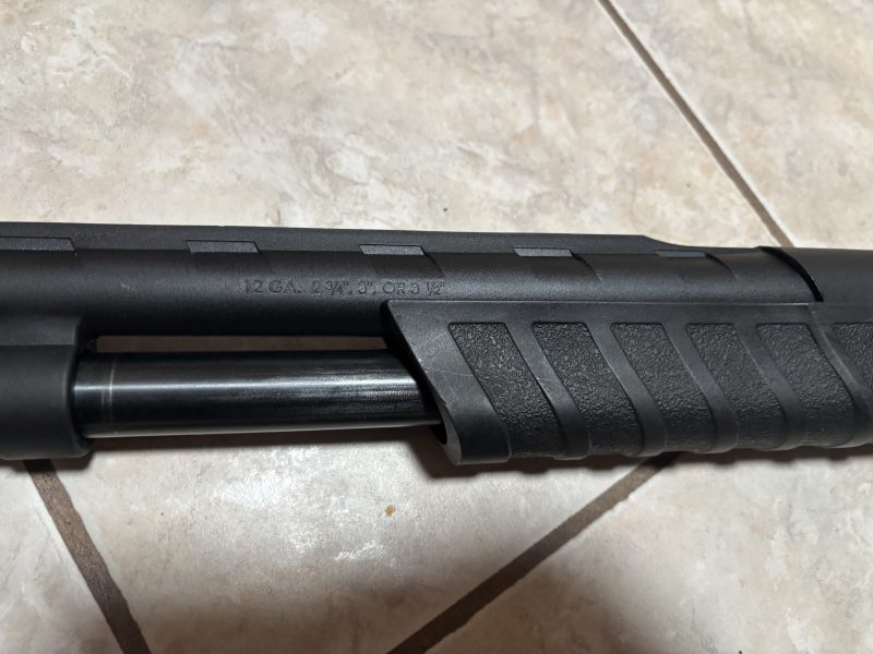 Remington 887 12 Gauge