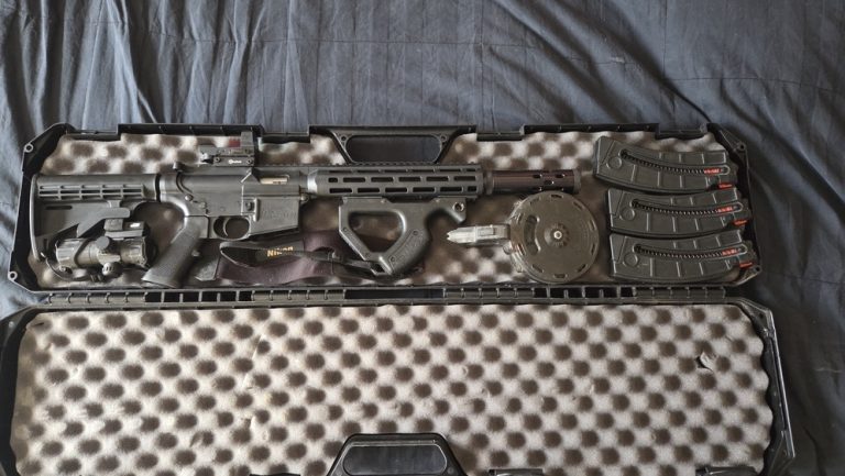 Smith & Wesson M&P-15 .22 LR