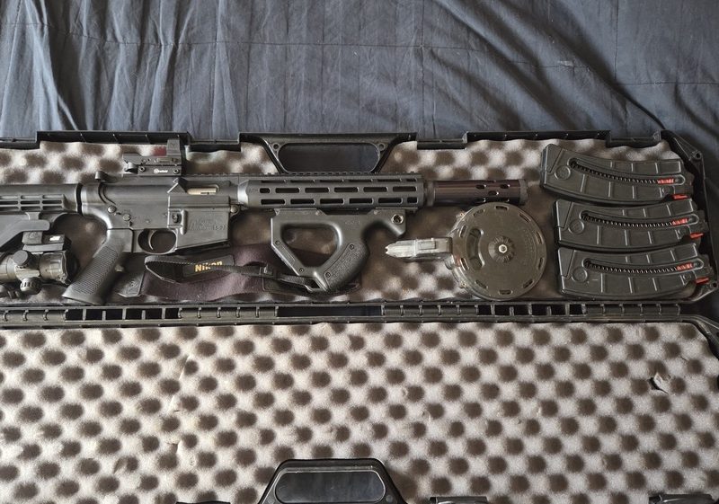 Smith & Wesson M&P-15 .22 LR