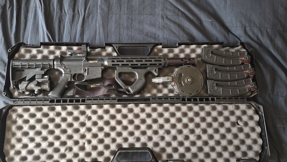 Smith & Wesson M&P-15 .22 LR