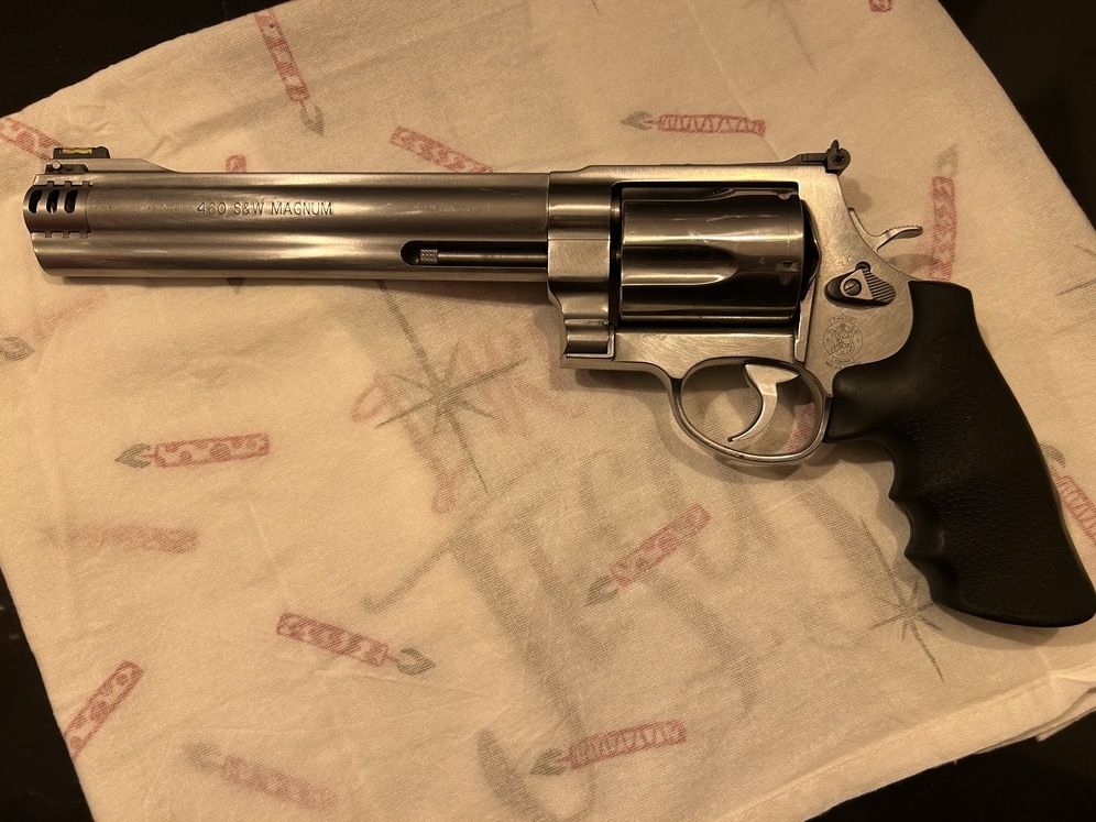 Smith & Wesson 460XVR .460 S&W Mag