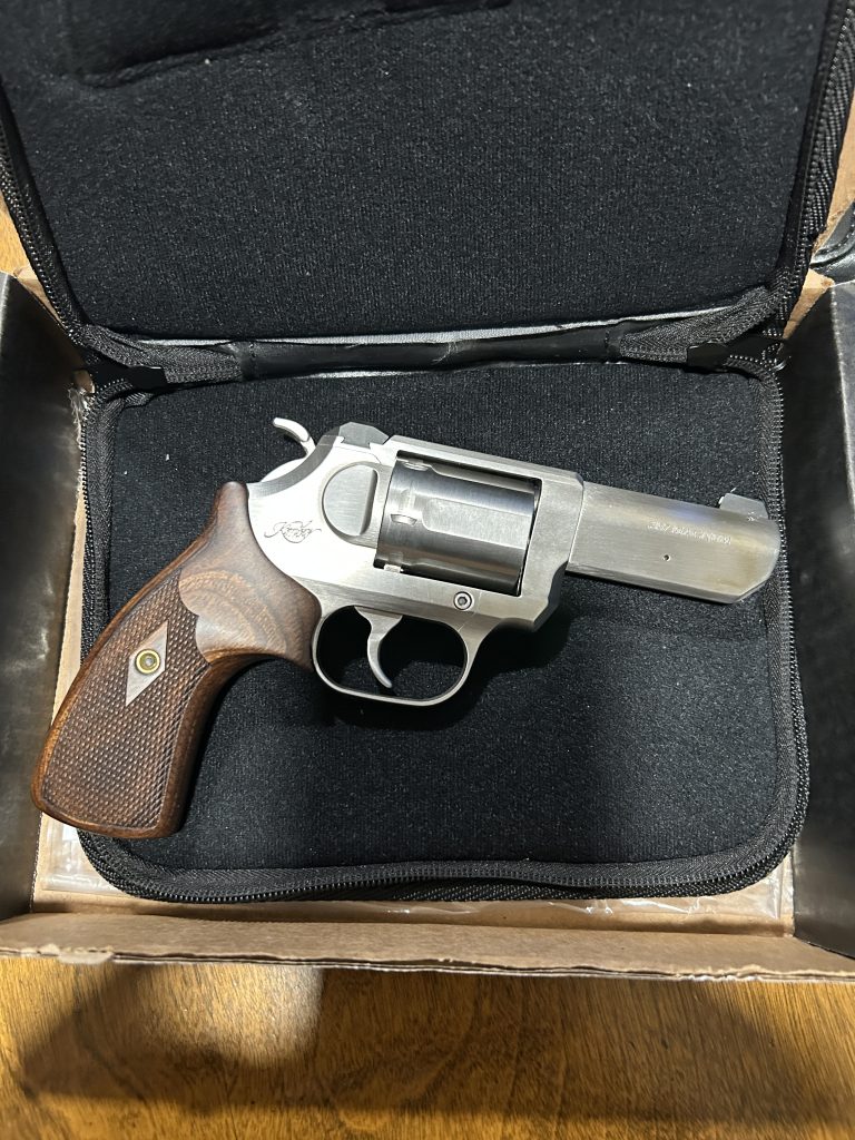 Kimber K6 .357 Mag
