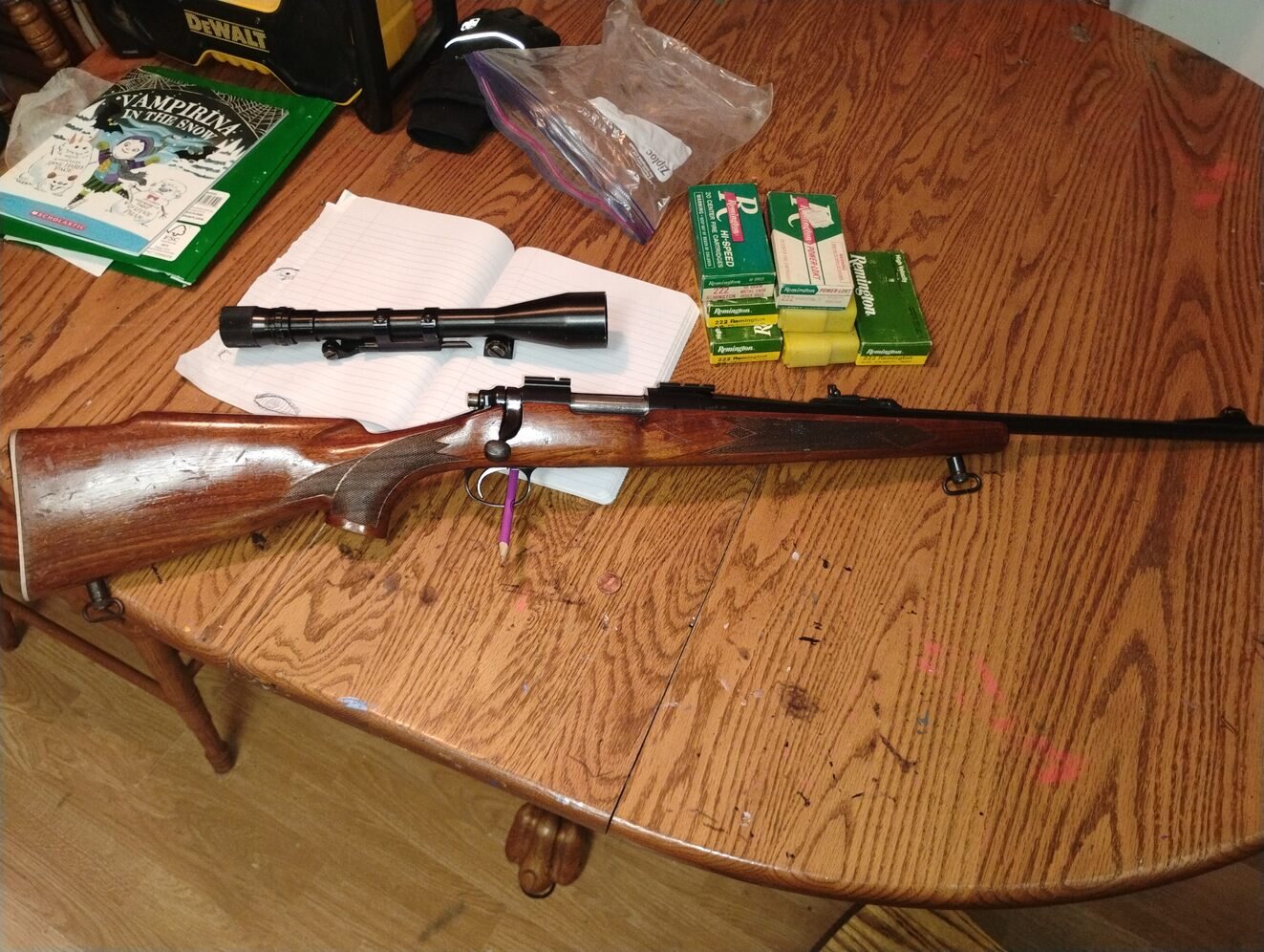 Remington 700 .222 Rem - Bolt-Action Rifles for Sale in Alaska