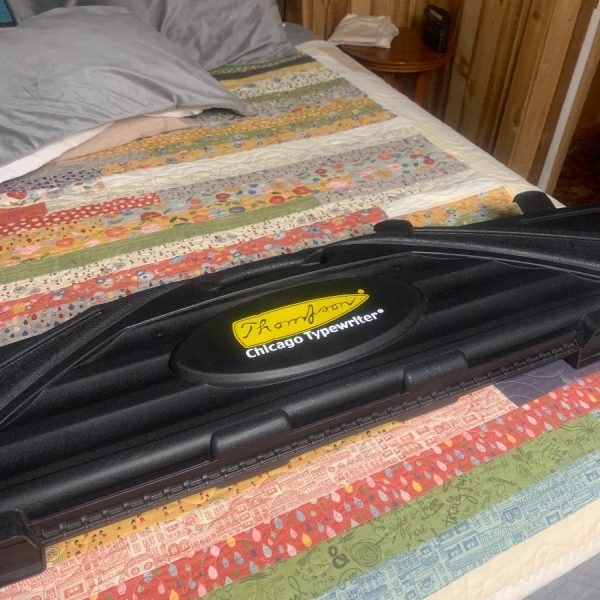 .45 Thompson Chicago typwriter