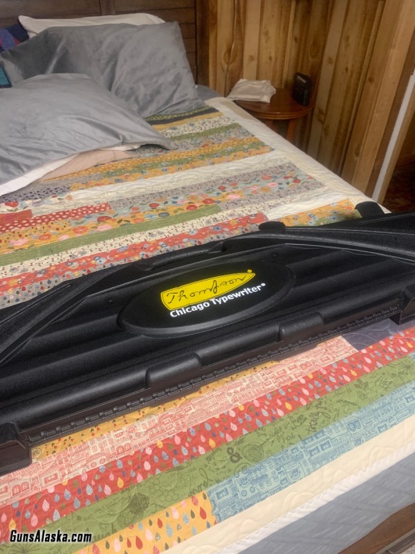 .45 Thompson Chicago typwriter