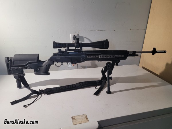 M14/M1A LRB Arms National Match Rifle w/JAE Gen-2 Stock