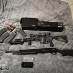 Radical Ar-15 5.56 and JTS Shotgun - AR-15 Rifles for Sale in Alaska
