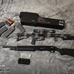 Radical Ar-15 5.56 and JTS Shotgun - AR-15 Rifles for Sale in Alaska