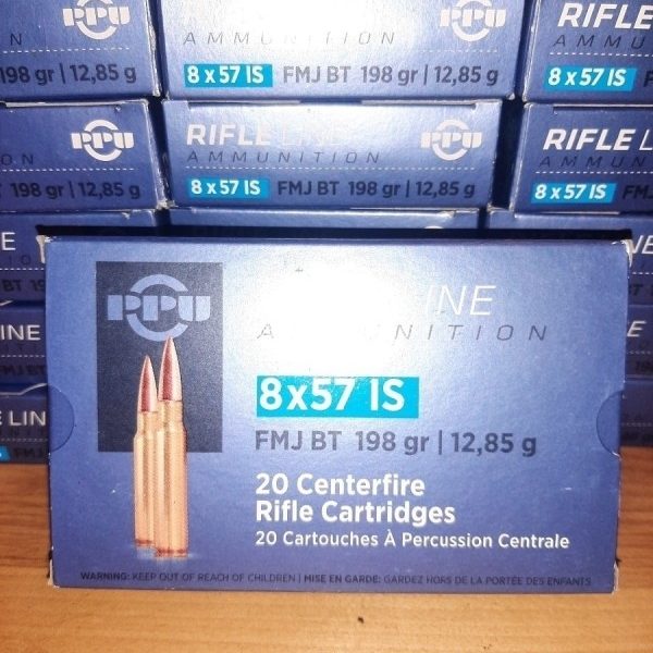 8mm Mauser Ammo