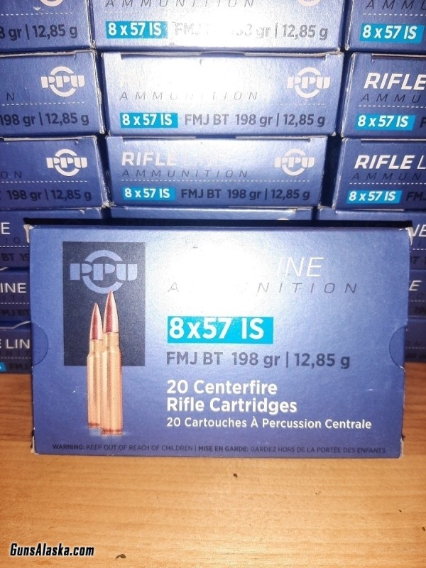 8mm Mauser Ammo
