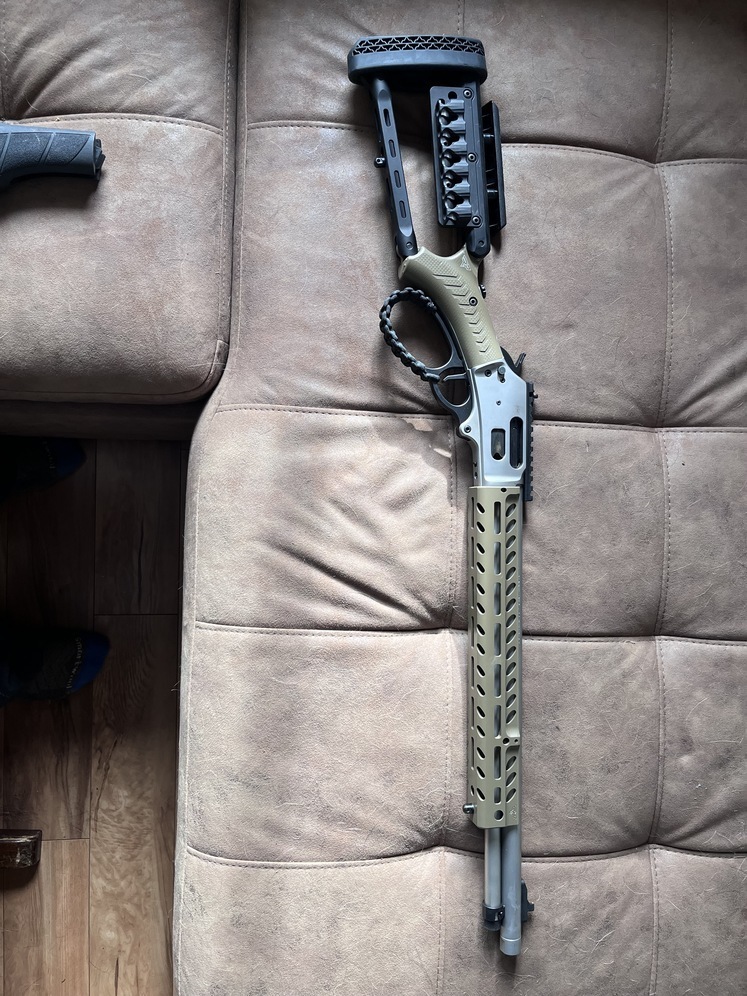 Smith & Wesson 1854 .44 Mag - Lever-Action Rifles for Sale in Alaska