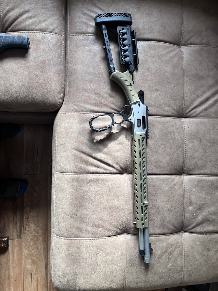 Smith & Wesson 1854 .44 Mag - Lever-Action Rifles for Sale in Alaska