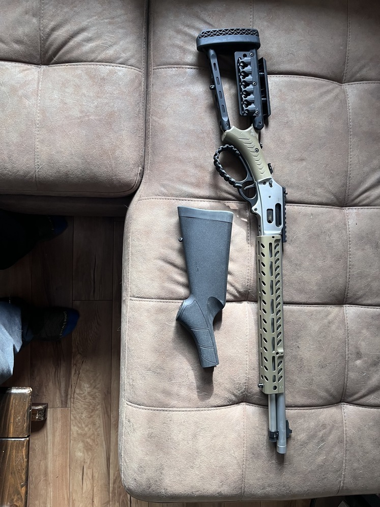 Smith & Wesson 1854 .44 Mag - Lever-Action Rifles for Sale in Alaska