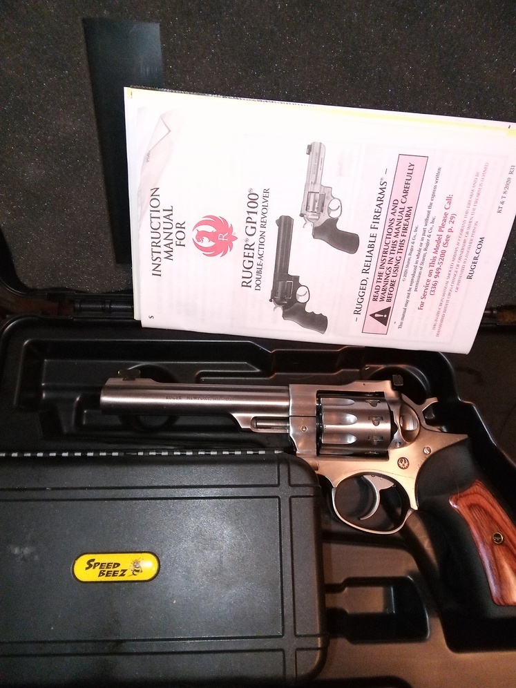 Ruger GP100 .22 LR - Revolvers for Sale in Alaska