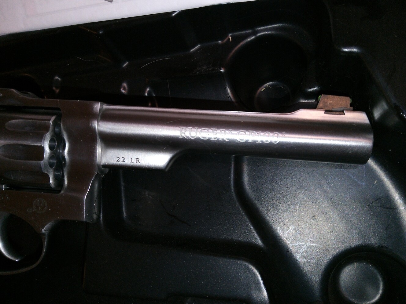 Ruger GP100 .22 LR